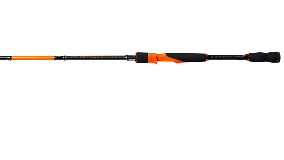 Favorite Fishing Balance Spinning Rod, Ultra-Light, 6ft, Orange/Black, BBLN-601UL