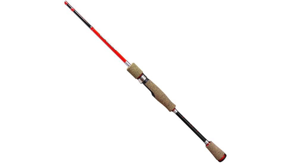 Favorite Fishing Do-Dock Crappie Spinning Rod, 5ft 8in, Light, Red/Black, DDK-581L