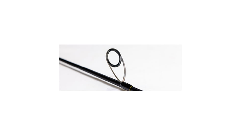 Favorite Fishing Jack Hammer JVD Spinning Rod, 6ft 10in, Medium, Black/Gold, JHM-JVD-6101M