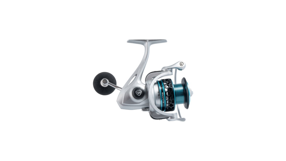 Favorite Fishing Olft Salty Spinning Combo, 7ft 3in, Medium Heavy, Silver/Blue, OLS731MH40
