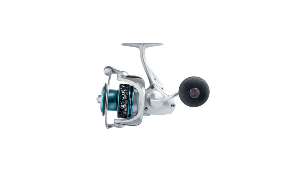 Favorite Fishing Olft Salty Spinning Combo, 7ft 3in, Medium Heavy, Silver/Blue, OLS731MH40
