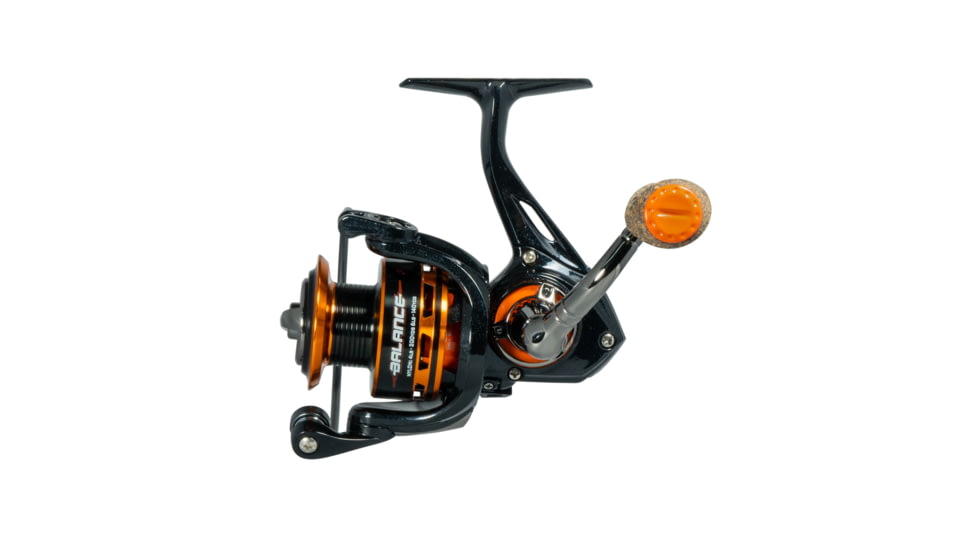 Favorite Fishing PBF Balance Spinning Reel Orange, 2000, 5.2:1, Orange, BLN2000