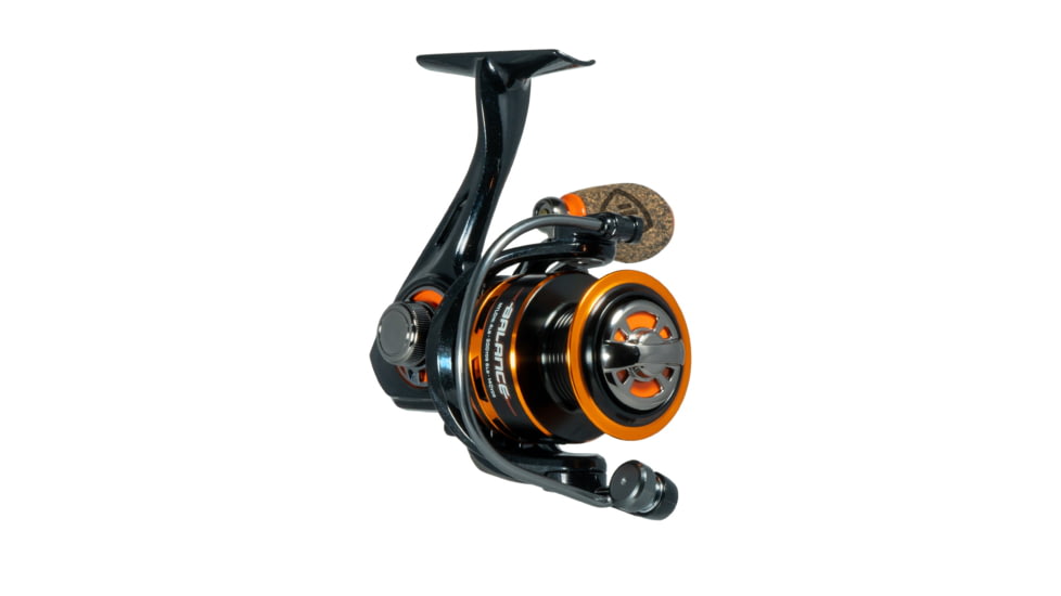 Favorite Fishing PBF Balance Spinning Reel Orange, 2000, 5.2:1, Orange, BLN2000