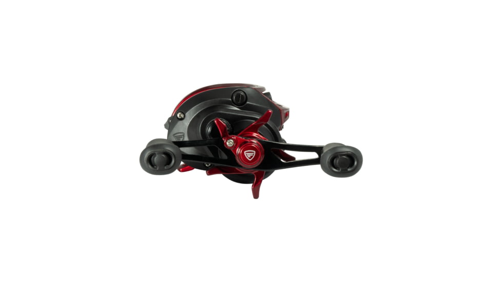 Favorite Fishing PBF Fire Stick Casting Reel, 6.4-1 Left, Hand, Red/Black, FS100NGL