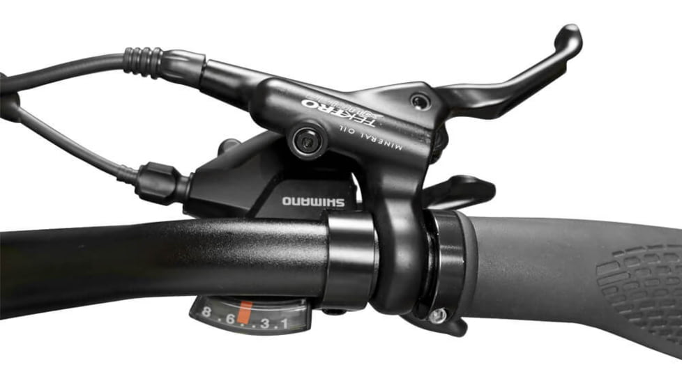 Favorite Hybrid Classic Frame E-Bike, Matte black/White, Hybrid-classic frame