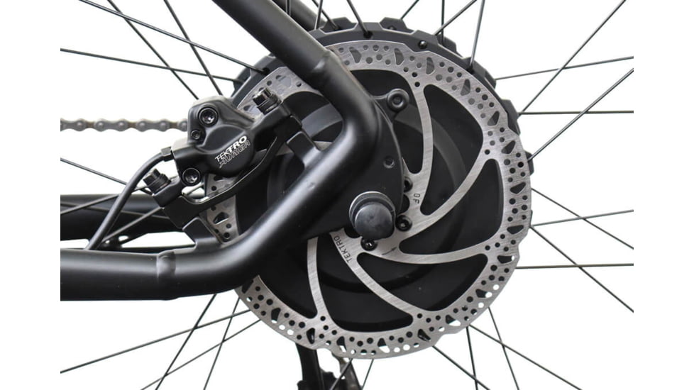 Favorite Hybrid Classic Frame E-Bike, Matte black/White, Hybrid-classic frame