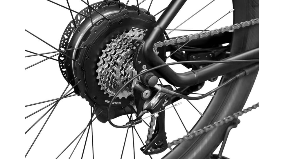 Favorite Hybrid Classic Frame E-Bike, Matte black/White, Hybrid-classic frame