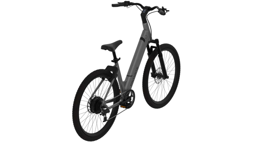 Favorite Hybrid ST Pro E-Bike, Grey, Medium, 10-50003