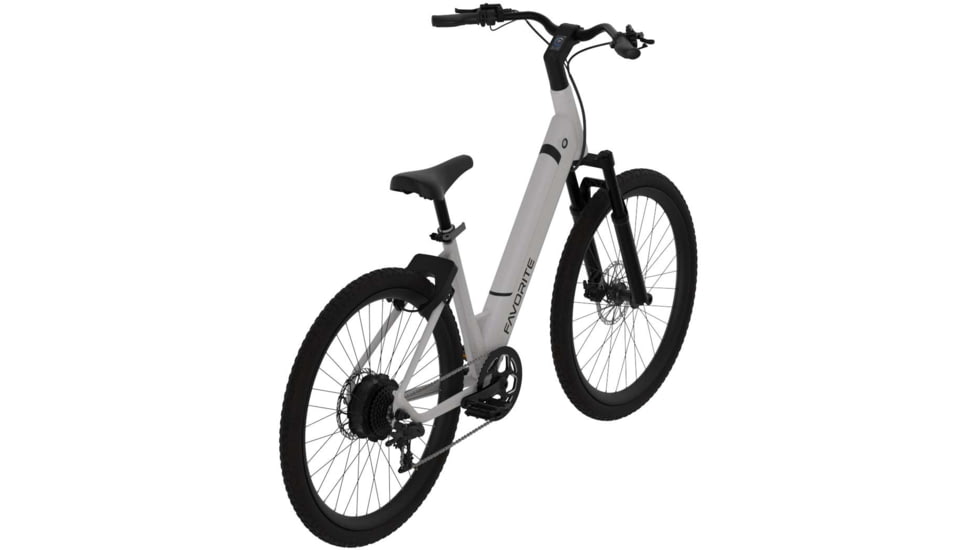 Favorite Hybrid ST Pro E-Bike, White, Medium, 10-50010