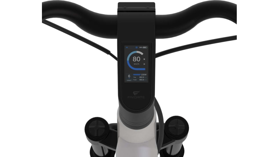 Favorite Hybrid ST Pro E-Bike, White, Medium, 10-50010