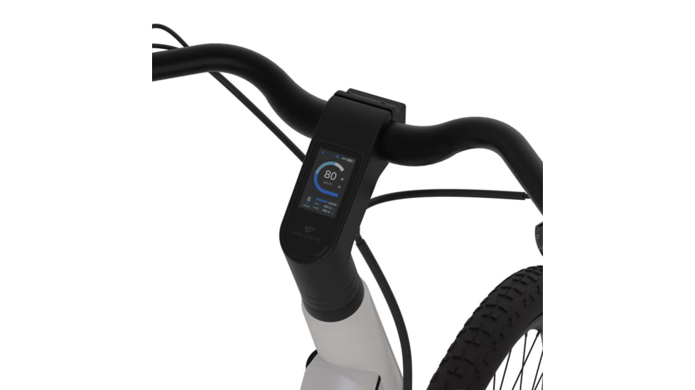 Favorite Hybrid ST Pro E-Bike, White, Medium, 10-50010