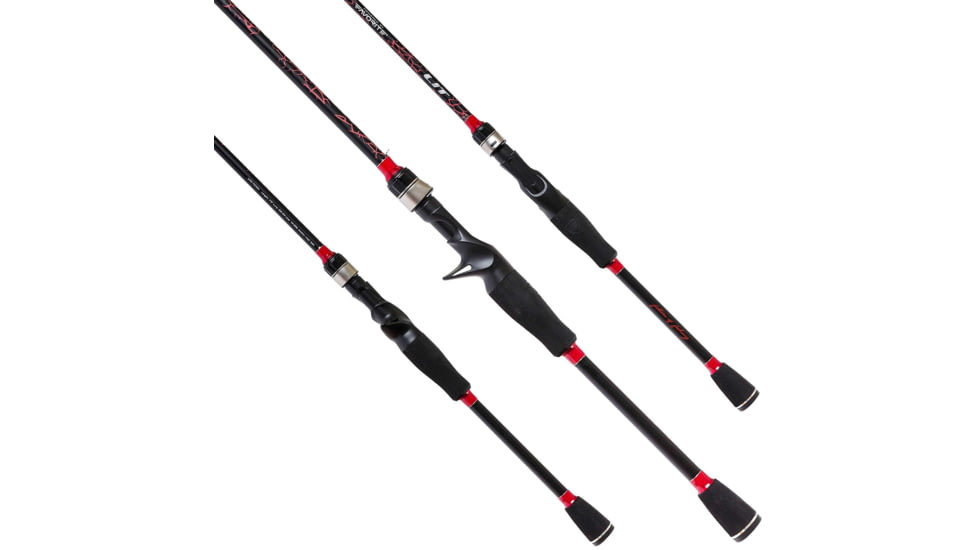 Favorite Pbf Lit MH Casting Combo, Left 8 - 1Bb 7.0-1 Gear Ratio, 73, LITC731MH10L