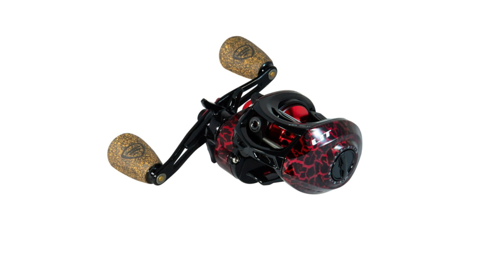 Favorite Pbf Lit MH Casting Combo, Left 8 - 1Bb 7.0-1 Gear Ratio, 73, LITC731MH10L
