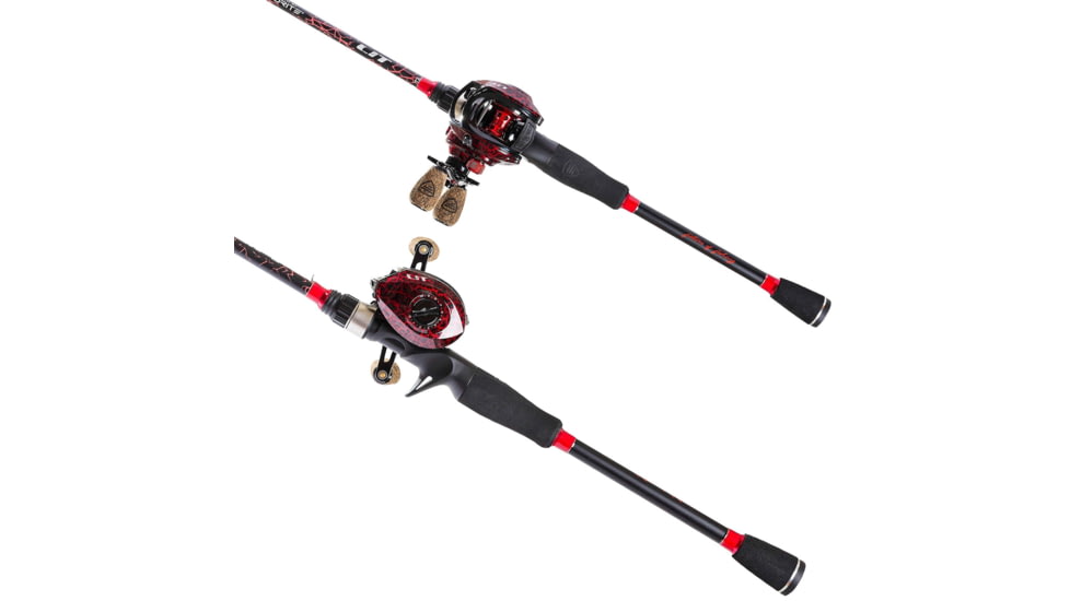 Favorite Pbf Lit MH Casting Combo, Left 8 - 1Bb 7.0-1 Gear Ratio, 73, LITC731MH10L