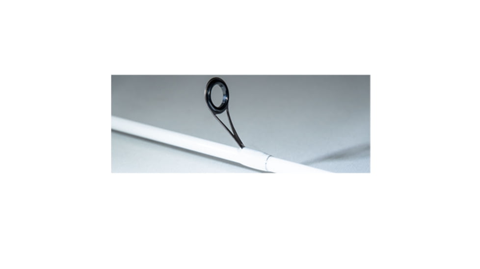 Favorite Fishing White Bird Spinning Rod, 6ft, Light, White, WBR-601L