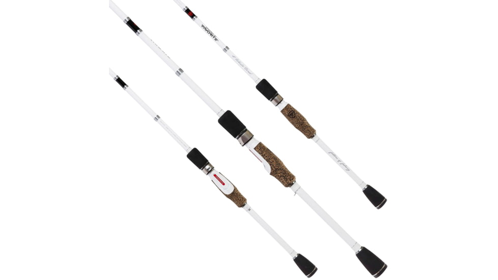 Favorite Fishing White Bird Spinning Rod, 6ft, Light, White, WBR-601L