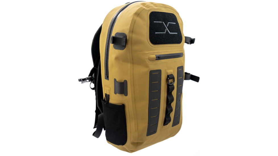 Faxon Outdoors ICON 30L Submersible Backpack, Buck Skin Brown, FO-30L-WP-BP