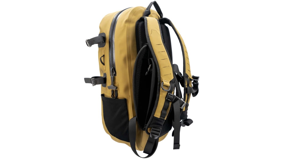 Faxon Outdoors ICON 30L Submersible Backpack, Buck Skin Brown, FO-30L-WP-BP