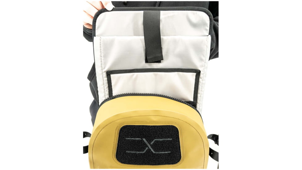 Faxon Outdoors ICON 30L Submersible Backpack, Buck Skin Brown, FO-30L-WP-BP