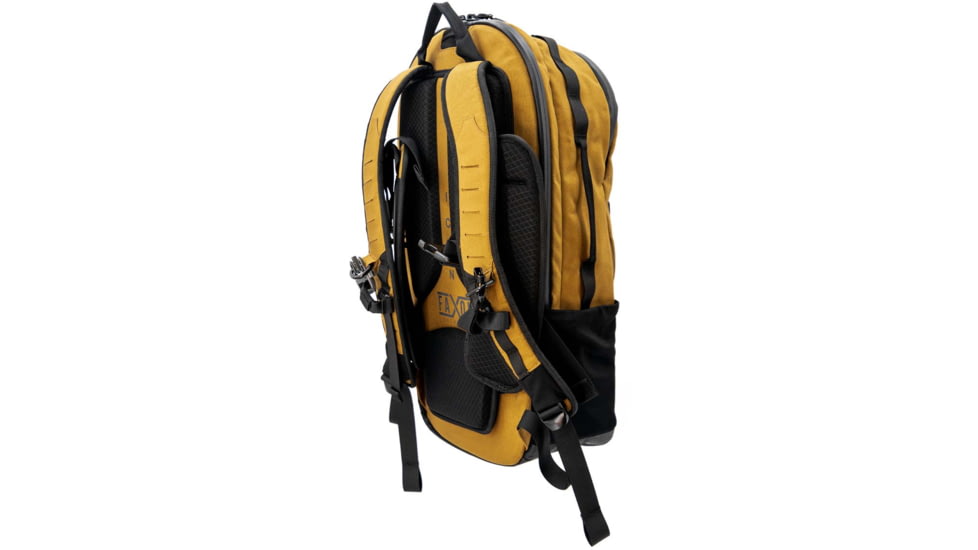 Faxon Outdoors ICON 30L Water Resistant Backpack, Buck Skin Brown, FO-30L-CNS-BP