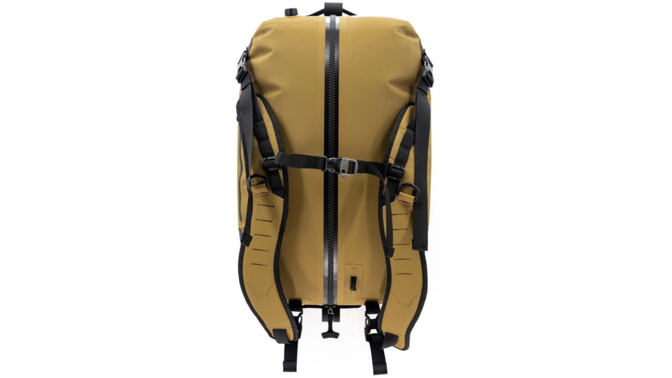 Faxon Outdoors ICON 50L Submersible Duffel Bag, Buck Skin Brown, FO-50L-D-WP