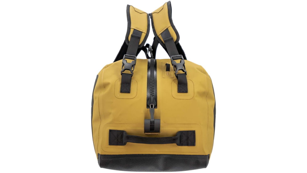 Faxon Outdoors ICON 50L Submersible Duffel Bag, Buck Skin Brown, FO-50L-D-WP