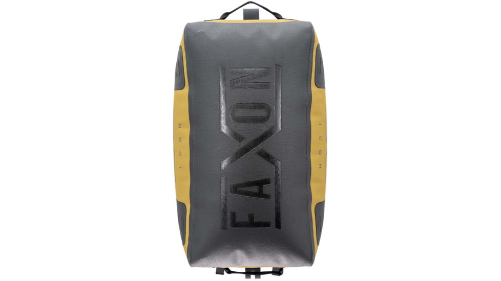 Faxon Outdoors ICON 50L Submersible Duffel Bag, Buck Skin Brown, FO-50L-D-WP