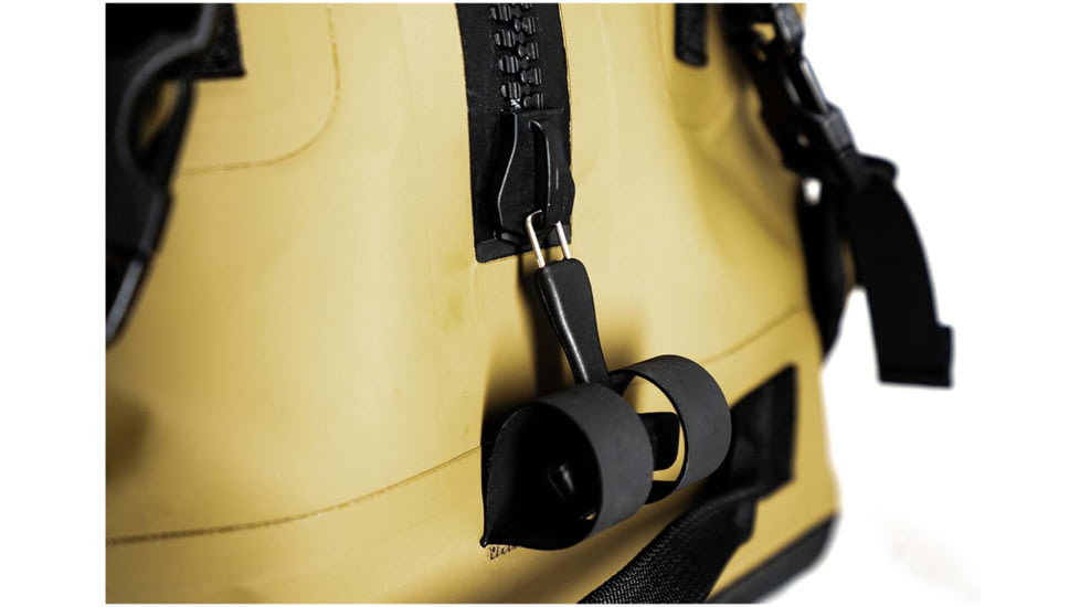 Faxon Outdoors ICON 50L Submersible Duffel Bag, Buck Skin Brown, FO-50L-D-WP