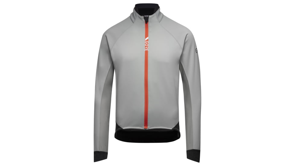 GOREWEAR C5 WINDSTOPPERR Thermo Cycling Jacket Mens in Lab Gray Large Slim fit Windproof 39799514, 100640-BF00-XL