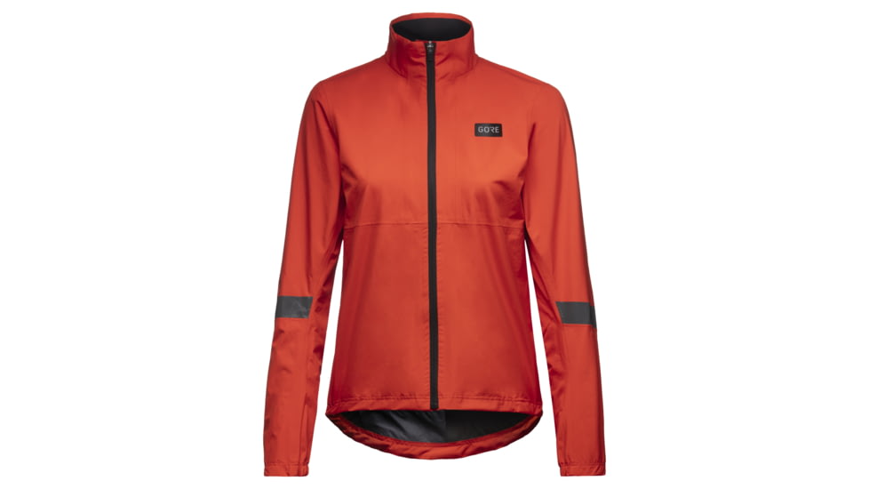 GOREWEAR Stream Cycling Jacket Womens in Fireball 2XS Regular fit Waterproof C8B4E567, 100823-AY00-34