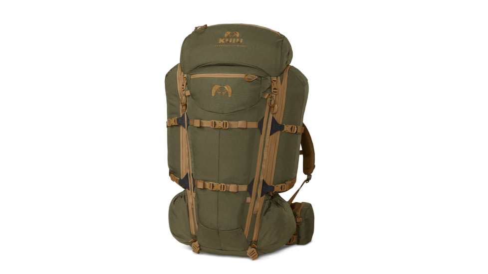 KUIU PRO 6000 Pack, Evergreen, Cordura Fabric, Adult, 7495725711518