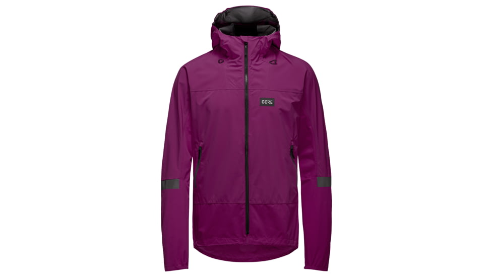 GOREWEAR Lupra WINDSTOPPERR Cycling Jacket Mens in Process Purple XL Regular fit Windproof 965F2E72, 100853-BQ00-XXL