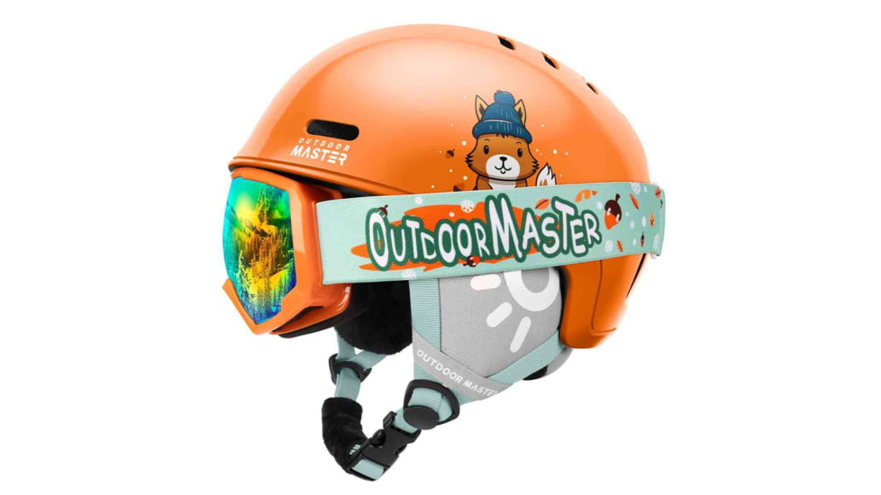 Outdoor Master Reindeer + Happy Valley Kids Snow Bundle EC595A77, kids-ski-helmet-and-goggles-bundle