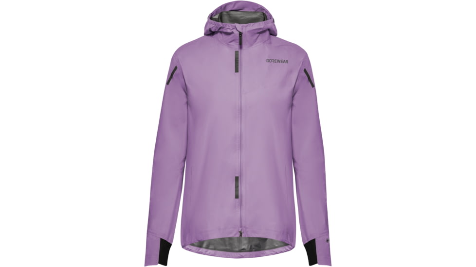 GOREWEAR Concurve GORE-TEX Running Jacket Womens in Scrub Purple Large 12-14 Slim fit Waterproof 8B8B299A, 101067-BX00-42