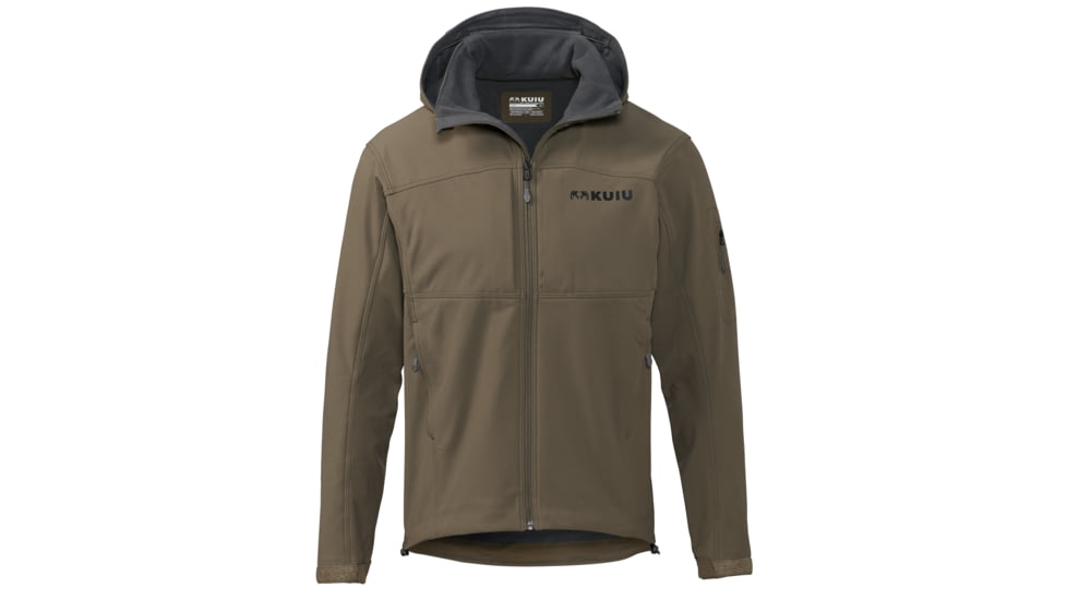 KUIU Outlet Guide DCS Hunting Jacket in Ash Size 3XL CFFFE95C, Ash, 3XL, Primeflex, Adult, Male, 8211419562142