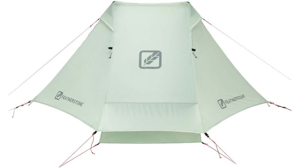 Featherstone Outdoor Backbone Trekking Pole Tent, 1 Person, Sage, BKBN1P