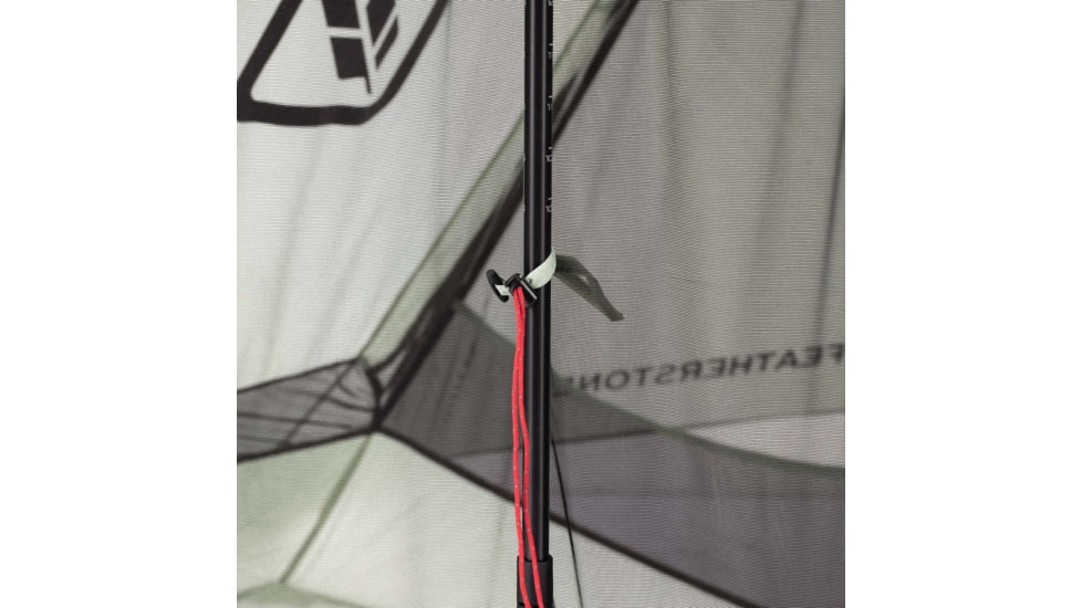 Featherstone Outdoor Backbone Trekking Pole Tent, 1 Person, Sage, BKBN1P