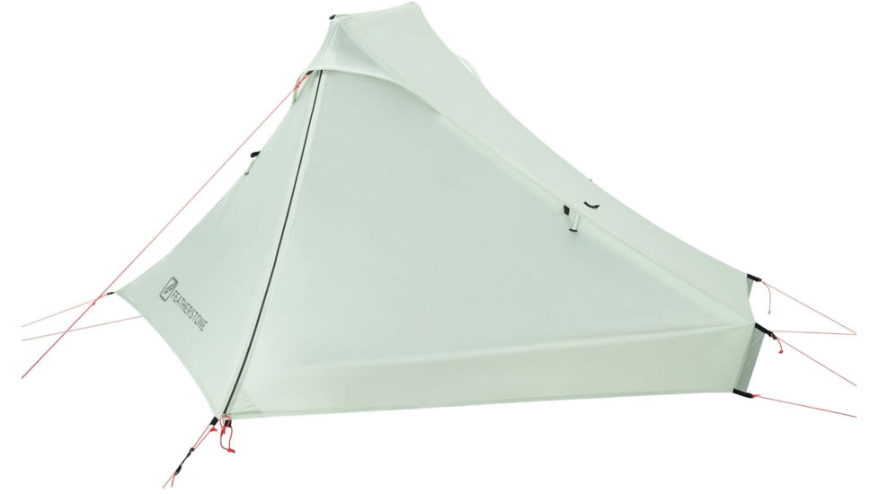 Featherstone Outdoor Backbone Trekking Pole Tent, Sage, 1 Person, BKBN1P