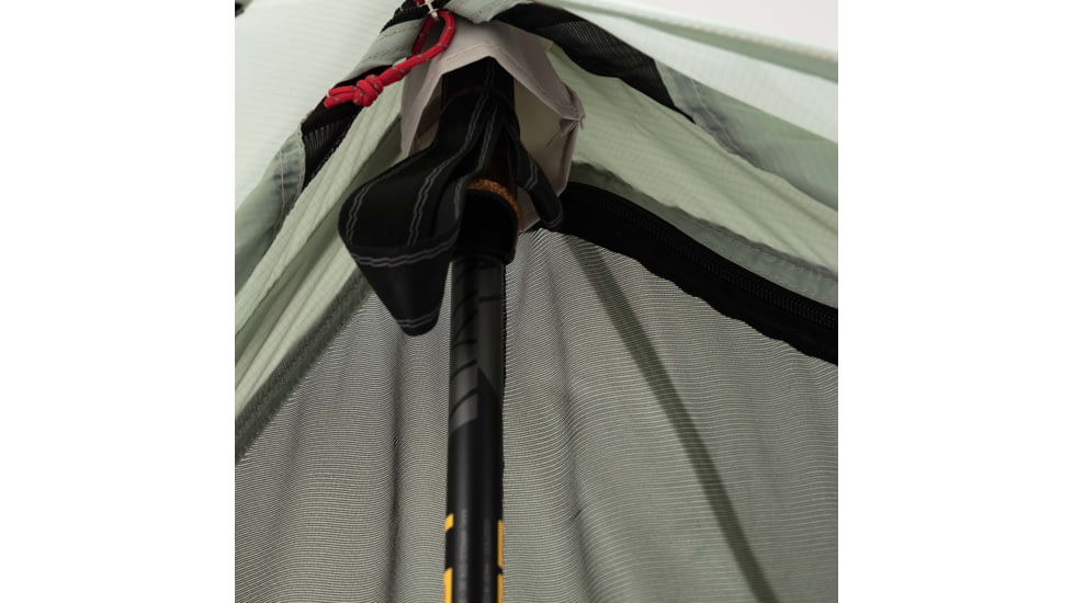 Featherstone Outdoor Backbone Trekking Pole Tent, 2 Person, Sage, BKBN2P