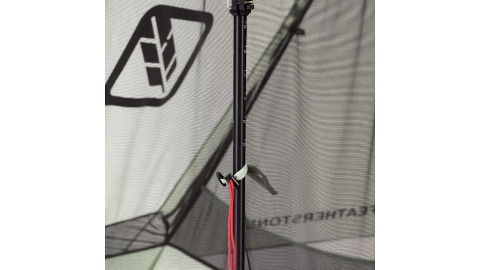 Featherstone Outdoor Backbone Trekking Pole Tent, 2 Person, Sage, BKBN2P