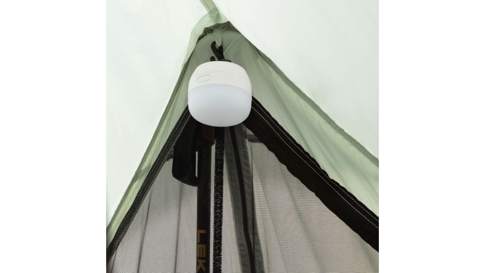 Featherstone Outdoor Backbone Trekking Pole Tent, 2 Person, Sage, BKBN2P