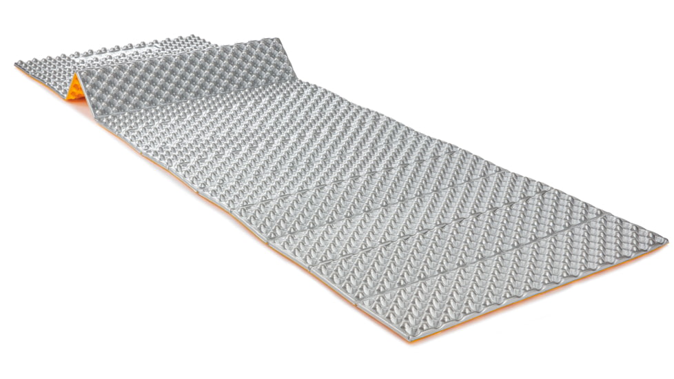 Featherstone Outdoor EL Cordion Ultralight Closed Cell Foam Sleeping Pad, Regular, Marigold, ELCORD-R