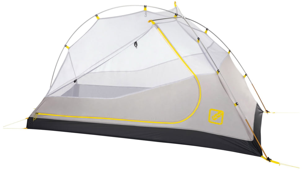 Featherstone Outdoor UL Obsidian Backpacking Tent - 1 Person, Yellow, ULOB1P