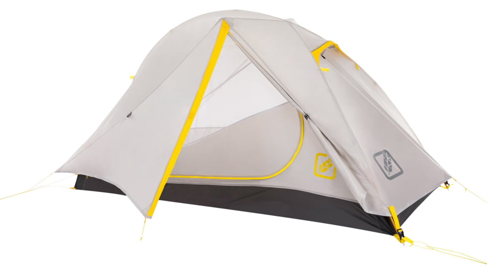 Featherstone Outdoor UL Obsidian Backpacking Tent - 1 Person, Yellow, ULOB1P