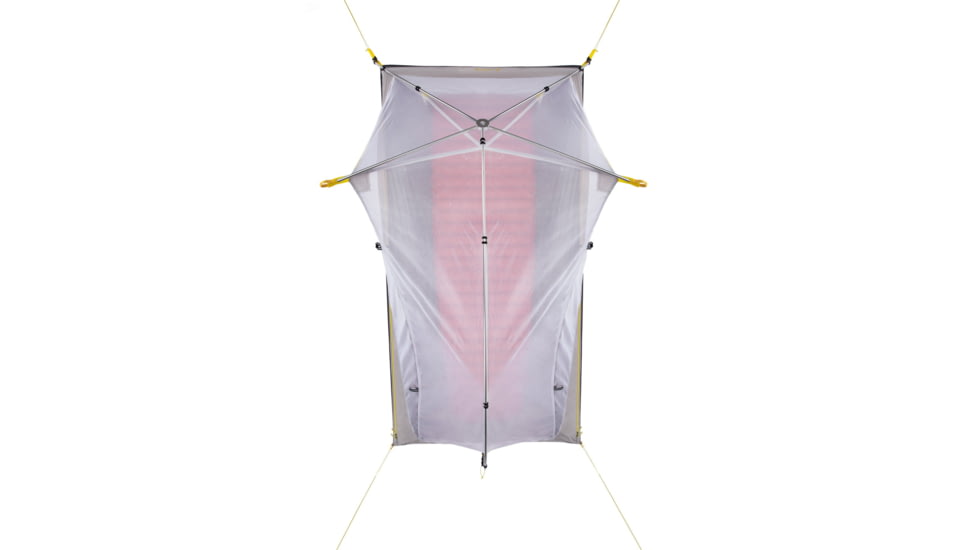 Featherstone Outdoor UL Obsidian Backpacking Tent - 1 Person, Yellow, ULOB1P