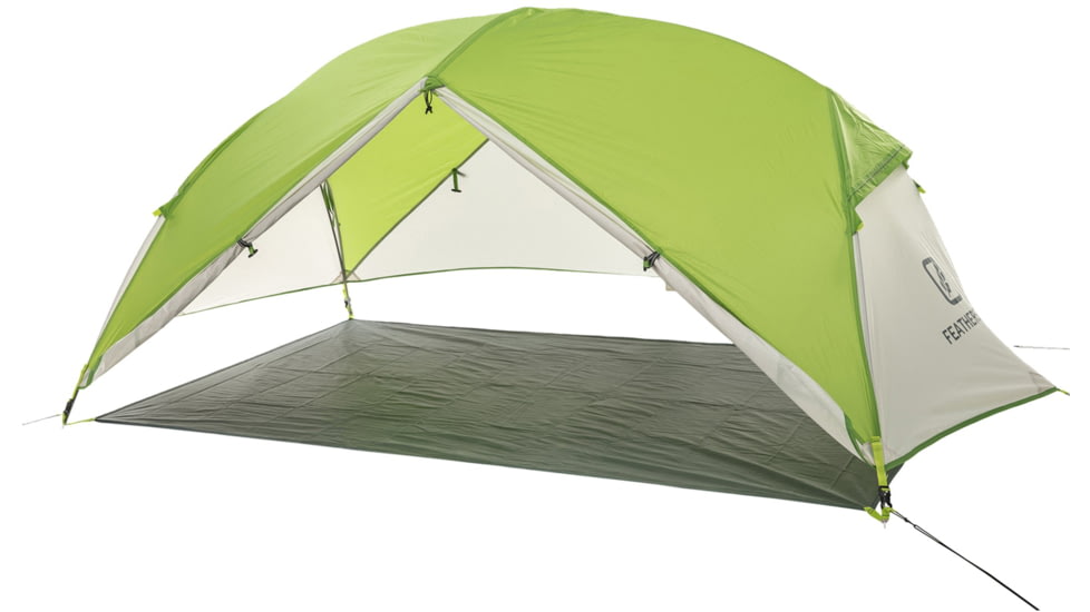 Featherstone Outdoor UL Peridot 2 Person Backpacking Tent - 2 Person, Green, ULPD2P