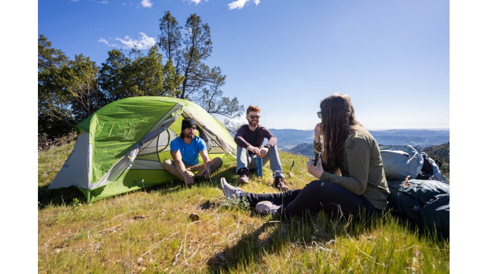 Featherstone Outdoor UL Peridot 2 Person Backpacking Tent - 2 Person, Green, ULPD2P