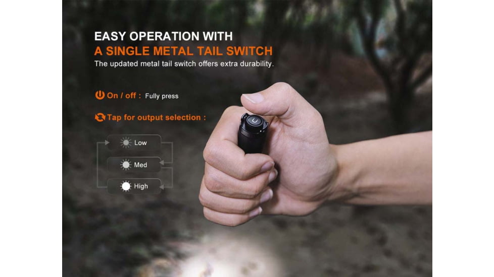 Fenix 200 Lumen EDC Flashlight, 1408714