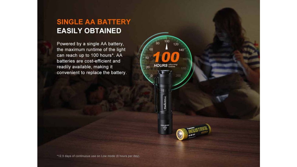 Fenix 200 Lumen EDC Flashlight, 1408714