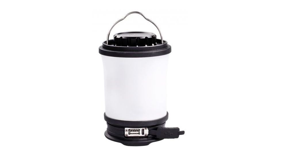 Fenix CL30R Rechargeable Camping Lantern, 650 Lumens, Clear/Black FENIX-CL30R